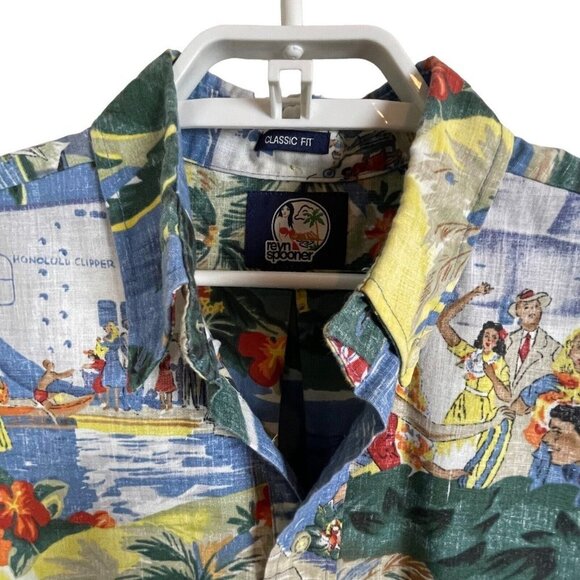 Reyn Spooner Multicolor Hawaiian Shirt - Picture 3 of 7